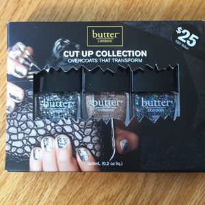 Butter London Cut Up Collection top coats